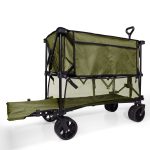 Bollerwagen - XXL - Faltbar - 400L - Grün