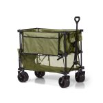 Bollerwagen - XXL - Faltbar - 400L - Grün