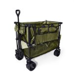 Bollerwagen - XXL - Faltbar - 400L - Grün