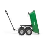 ALDORR Gartenwagen - 90 Liter