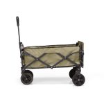 Elektrischer Bollerwagen – XL – Faltbar – 255 L – Grün
