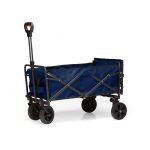 Elektrischer Bollerwagen – XL – Faltbar – 255 L – Blau