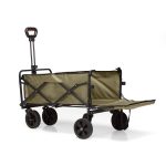 Elektrischer Bollerwagen – XL – Faltbar – 255 L – Grün