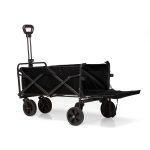 Elektrischer Bollerwagen – XL – Faltbar – 255 L – Schwarz