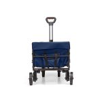 Elektrischer Bollerwagen – XL – Faltbar – 255 L – Blau