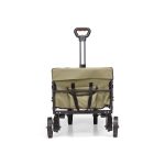 Elektrischer Bollerwagen – XL – Faltbar – 255 L – Grün