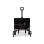 Elektrischer Bollerwagen – XL – Faltbar – 255 L – Schwarz
