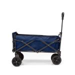 Elektrischer Bollerwagen – XL – Faltbar – 255 L – Blau