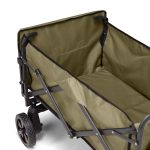 Elektrischer Bollerwagen – XL – Faltbar – 255 L – Grün