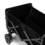 Elektrischer Bollerwagen – XL – Faltbar – 255 L – Schwarz