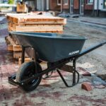ALDORR Schubkarre - 170 Liter - Poly - 1 Luftreifen