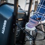 ALDORR Schubkarre - 170 Liter - Poly - 1 Luftreifen