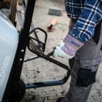 ALDORR Schubkarre - 170 Liter - Poly - 2 Luftreifen