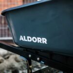 ALDORR Schubkarre - 170 Liter - Poly - 1 Luftreifen