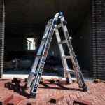 4x4 ALDORR Professional 4,50 M - Teleskop-Mehrzweckleiter