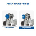 4x6 ALDORR Professional 6,90 M - Teleskop-Mehrzweckleiter