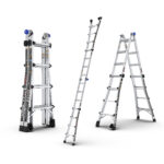 4x4 ALDORR Professional 4,50 M - Teleskop-Mehrzweckleiter
