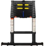 3,20 Meter ALDORR Professional - Teleskopleiter mit ausziehbarer Stabilisatorstange